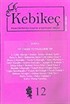 Sayı 12/2001-Kebikeç-İnsan Bilimleri İçin Kaynak Araştırmaları Dergisi