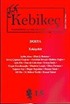 Sayı 15/2003-Kebikeç-İnsan Bilimleri İçin Kaynak Araştırmaları Dergisi