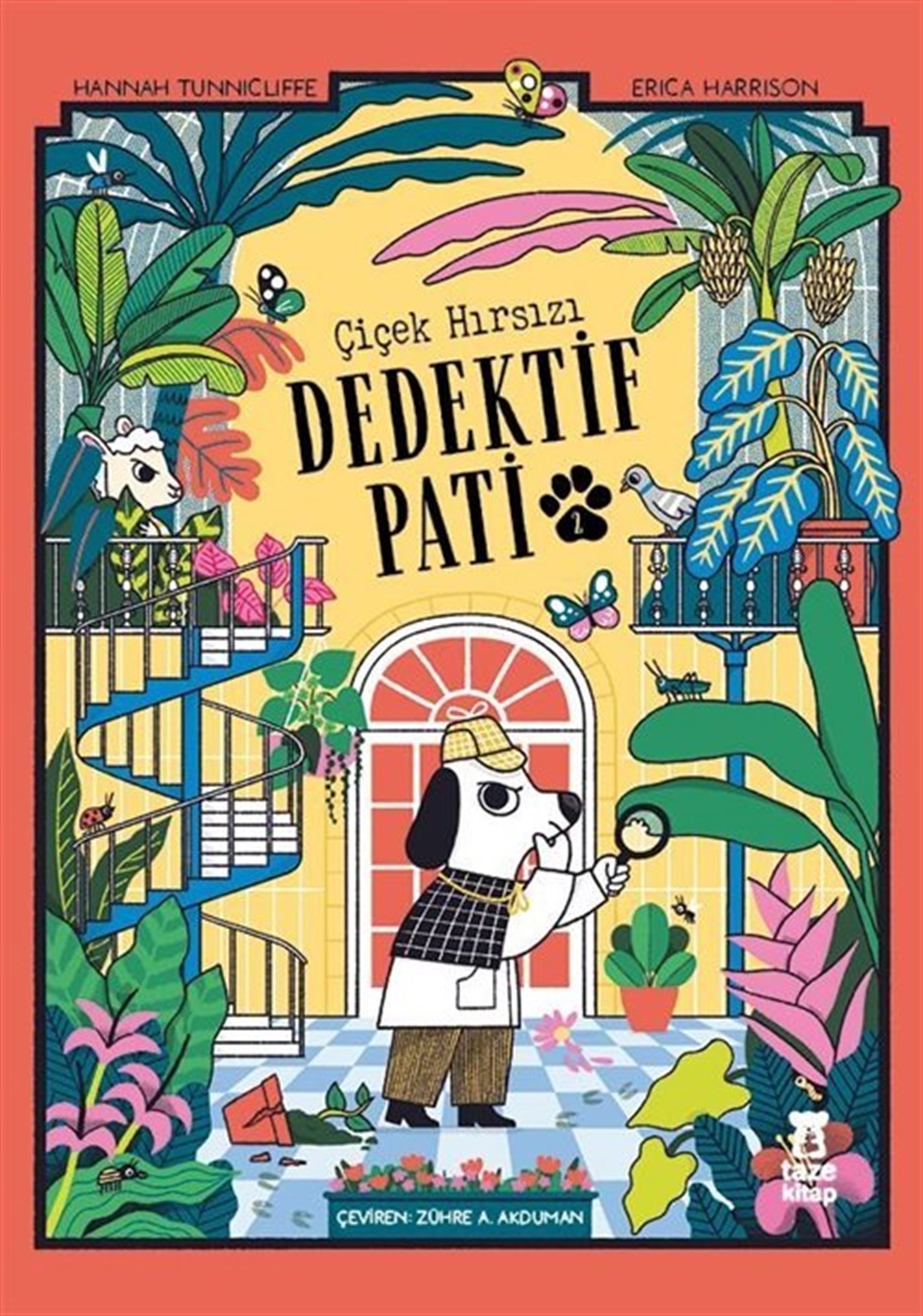 Dedektif Pati 2 - Çiçek Hırsızı