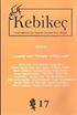 Sayı 17/2004-Kebikeç-İnsan Bilimleri İçin Kaynak Araştırmaları Dergisi