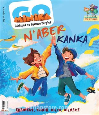 minikaGO Aylık Çocuk Dergisi Sayı:117 Eylül 2026
