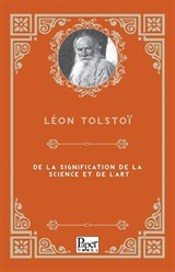 De La Signification De La Science Et De L'art