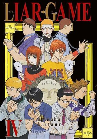 Liar Game Cilt 4