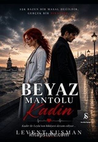 Beyaz Mantolu Kadın