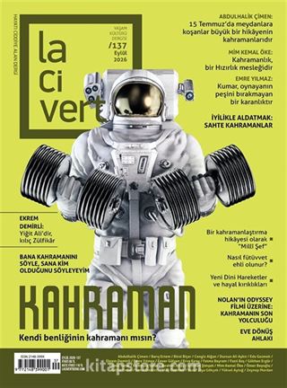 Lacivert Yaşam Kültürü Dergisi Sayı:137 Eylül-Ekim 2026