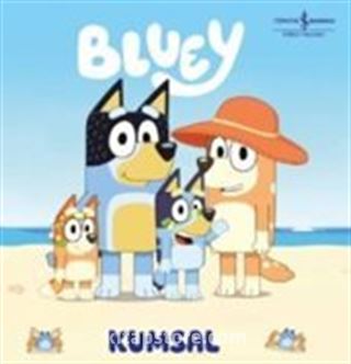 Bluey / Kumsal (Sert Kapak)