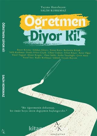 Öğretmen Diyor Ki