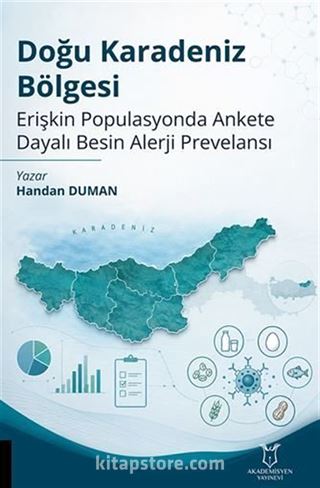 Doğu Karadeniz Bölgesi - Erişkin Populasyonda Ankete Dayalı Besin Alerji Prevelansı