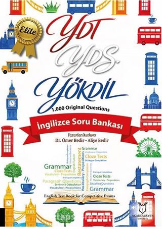 YDT - YDS - YÖKDİL İngilizce Soru Bankası