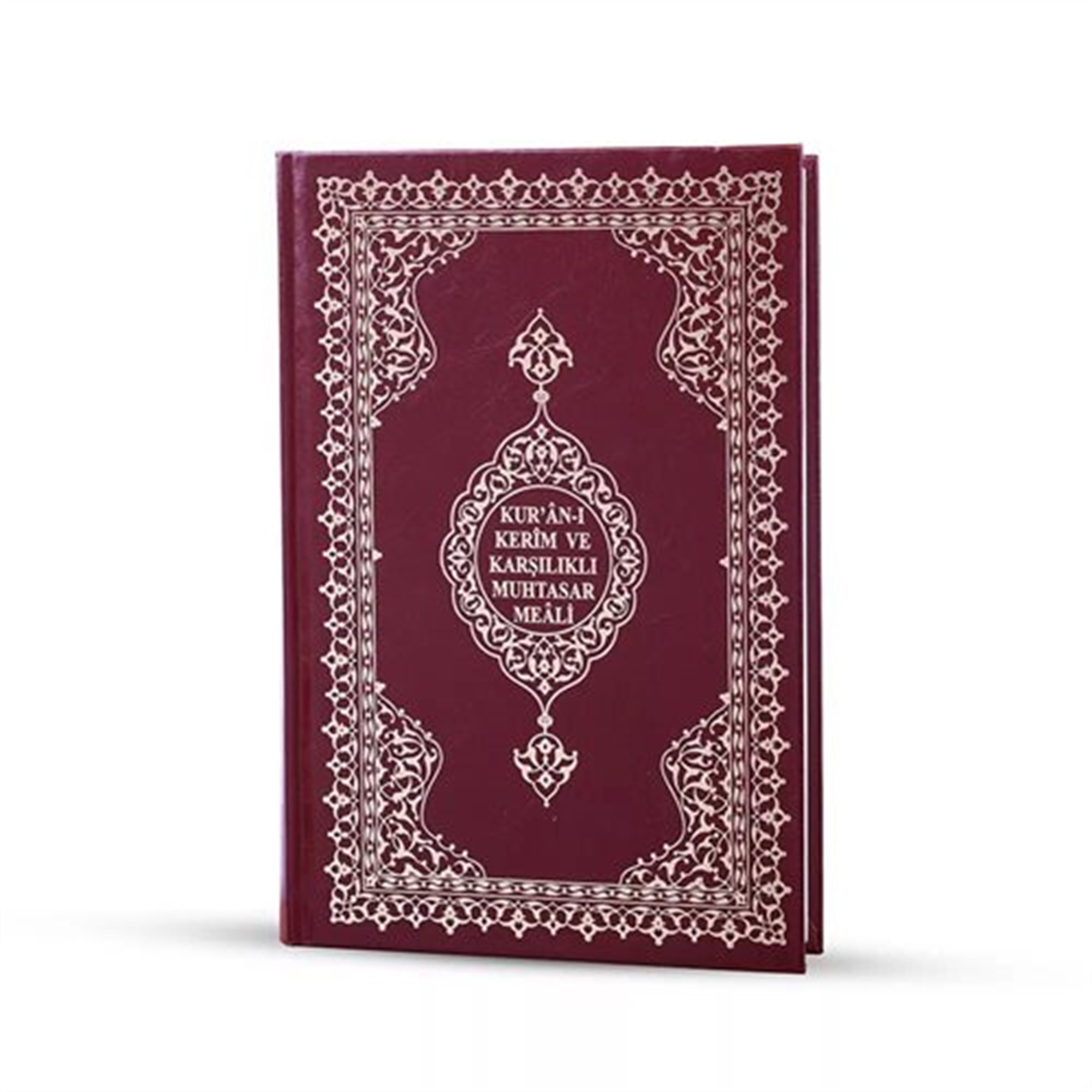 Orta Boy Karşılıklı Muhtasar Mealli Kur'an (Mühürlü)
