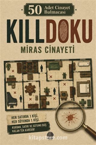 50 Cinayet Bulmacası Killdoku / Miras Cinayeti