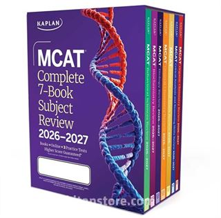 MCAT Complete 7-Book Subject Review 2026-2027, Set Includes Books, Online Prep, 3 Practice Tests