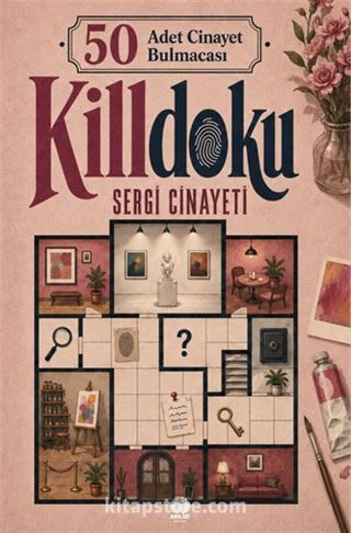 50 Cinayet Bulmacası Killdoku / Sergi Cinayeti