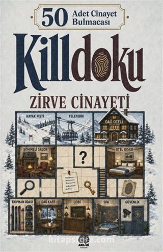 50 Cinayet Bulmacası Killdoku / Zirve Cinayeti