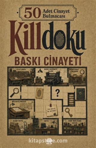 50 Cinayet Bulmacası Killdoku / Baskı Cinayeti