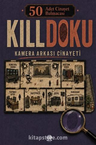 50 Cinayet Bulmacası Killdoku / Kamera Arkası Cinayeti