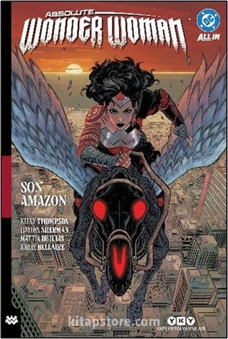 Absolute Wonder Woman Cilt 1: Son Amazon