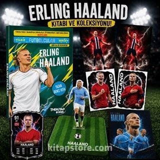 Erling Haaland / Yıldız Futbolcular Serisi