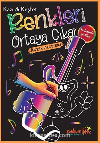 Müzik Aletleri / Kazı - Keşfet Renkleri Ortaya Çıkar