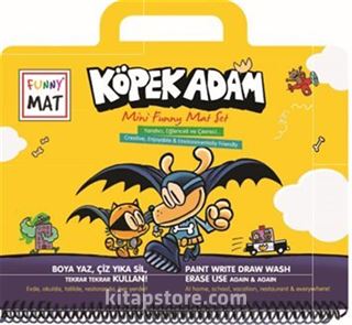 Funny Mat / Köpek Adam Mini Set