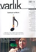 Varlık Aylık Edebiyat ve Kültür Dergisi / Nisan 2006
