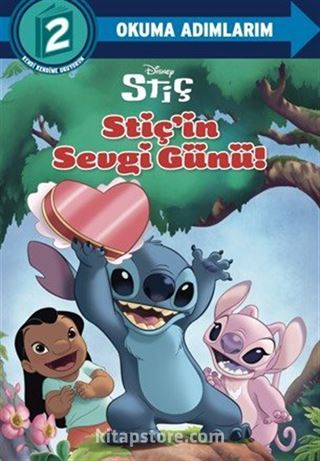 Disney Okuma Adımlarım - 2.Adım - Stiç - Stiç'in Sevgi Günü!