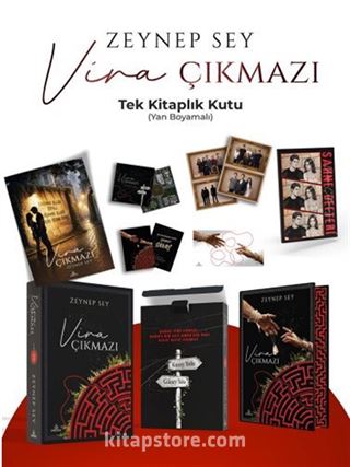 Vira Çıkmazı 1 (Tek Kitaplık Kutu Ciltli Yan Boyamalı)