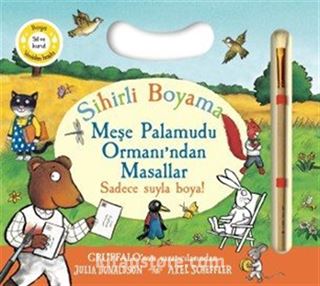 Meşe Palamudu Ormanı'ndan Masallar - Sihirli Boyama