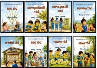 Benim Minik Şeftali Ağacım Seti (8 Kitap)