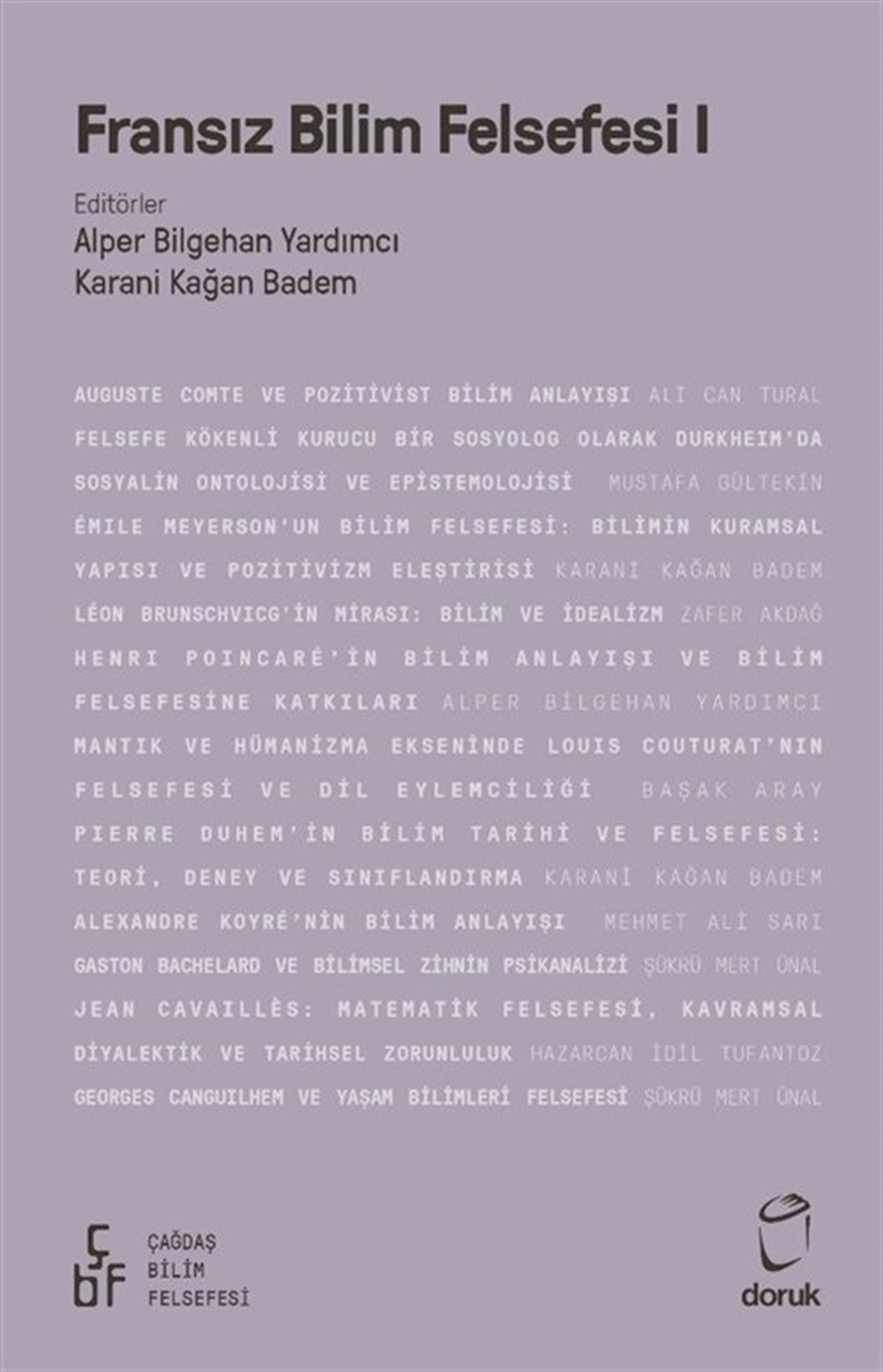 Fransız Bilim Felsefesi 1