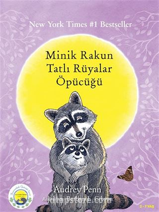 Minik Rakun Tatlı Rüyalar Öpücüğü