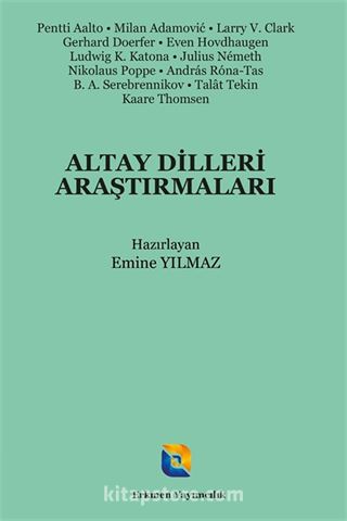 Altay Dilleri Araştırmaları
