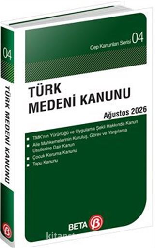 Türk Medeni Kanunu / Cep Kanunu Serisi