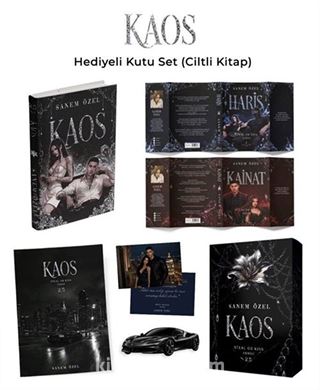 Kaos - Steal or Kiss Serisi 3 (Kutulu)