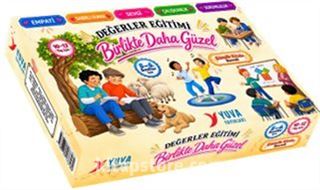 5-6. Sınıf Değerler Eğitimi-Birlikte Daha Güzel (5 Kitap Set)