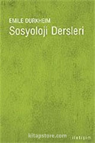 Sosyoloji Dersleri