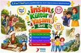 5-6-7. İnsan Kültür ve Yaşam Seti (5 Kitap)