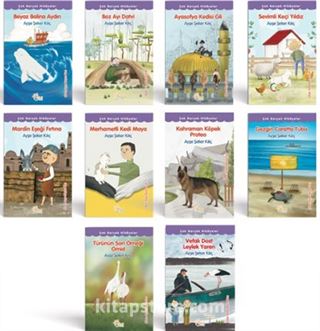 Çok Gerçek Hikayeler (10 Kitap Set)