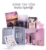 Düş Serisi 3: Düne Tek Yön (Ciltli Tek Kitaplık Kutu)