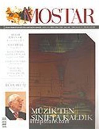 Mostar/Sayı: 14/Nisan 2006