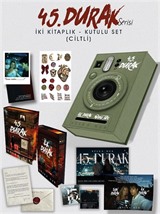 45. Durak Serisi (2 Kitaplık Kutulu Set Ciltli)