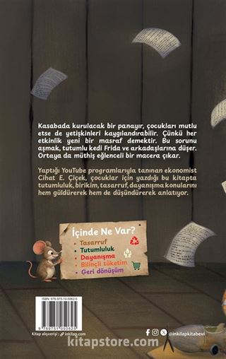 Tutumlu Kedi Frida'nın Maceraları