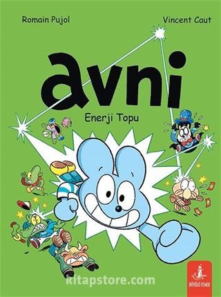 Avni 9 / Enerji Topu