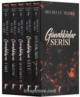 Günahkarlar Serisi (Kutulu Set)
