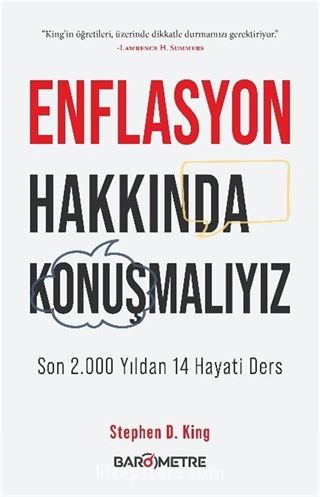 Enflasyon Hakkında Konuşmalıyız