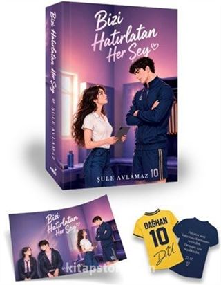 Bizi Hatırlatan Her Şey (Karton Kapak)