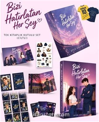 Bizi Hatırlatan Her Şey (Kutulu Set)