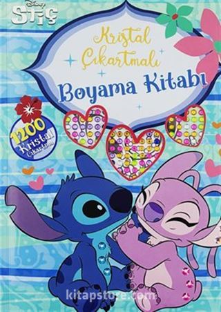 Disney Stiç Kristal Çıkartmalı Boyama Kitabı