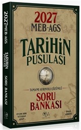 2027 MEB-AGS Tarihin Pusulası Soru Bankası Çözümlü