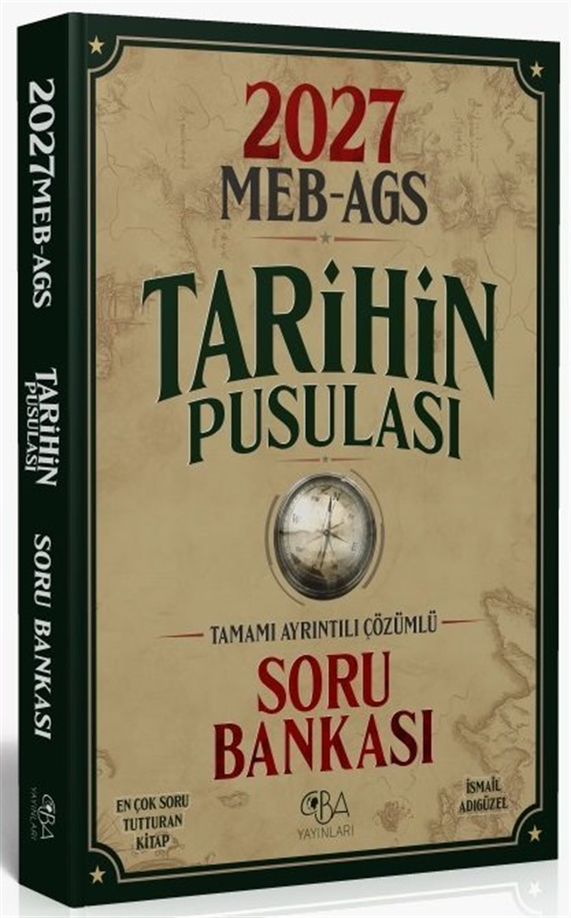 2027 MEB-AGS Tarihin Pusulası Soru Bankası Çözümlü